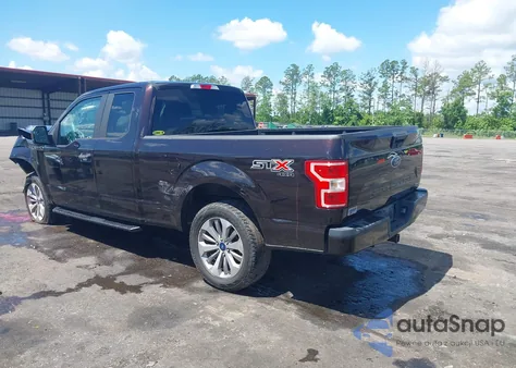 2018 Ford F-150 Xl из США, поврежденный, VIN 1FTEX1EP4JFE00607